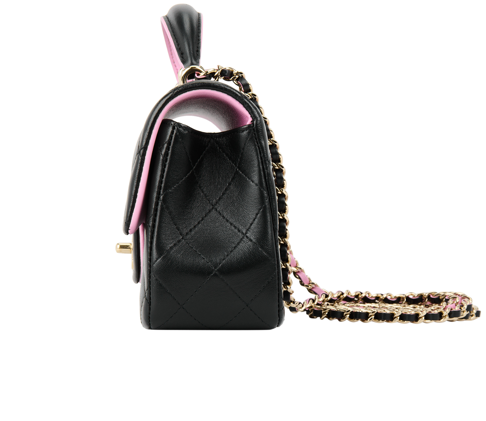 Top Handle Mini Flap, &pound;4,900, Bottom view